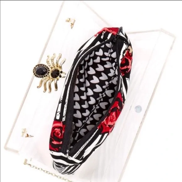 Ltd Edition Spider & Bow Clutch/Pouch - Picture 8 of 9